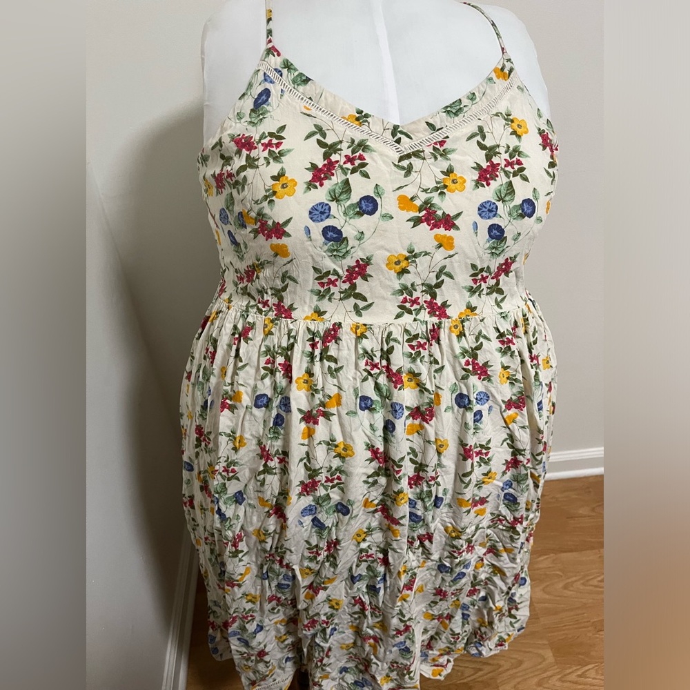 Floral Summer Dress XXL